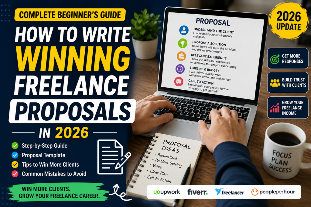 How to Write Winning Freelance Proposals in 2026 – Complete Beginner's Guide