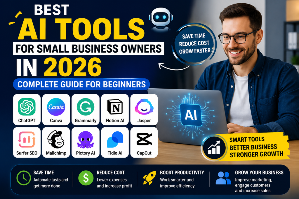 Best AI Tools for Small Business Owners in 2026