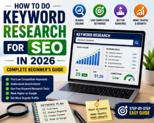 How to Do Keyword Research for SEO in 2026 – Complete Beginner's Guide
