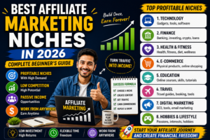 Best Affiliate Marketing Niches in 2026 Complete Beginner's Guide