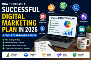 How to Create a Successful Digital Marketing Plan in 2026 – Complete Beginner's Guide